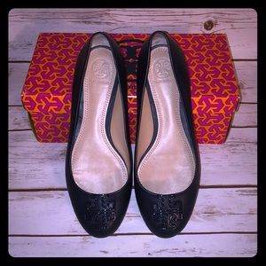 Navy Malinda Tory Burch Flat